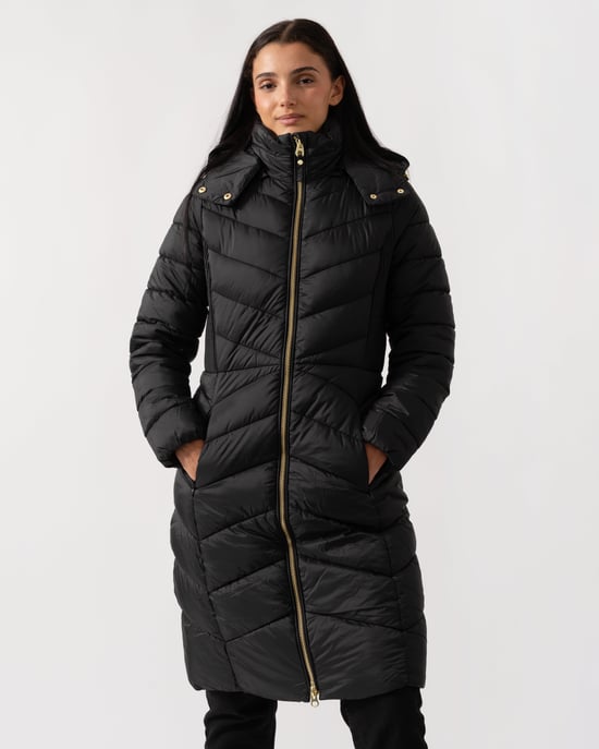 Pembury Coat in Black - Image 4