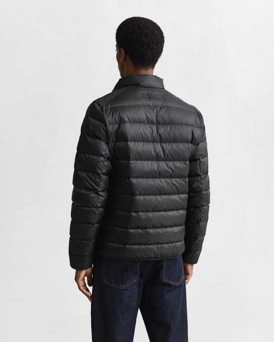 Light Down Padded Jacket in Black - Image 1