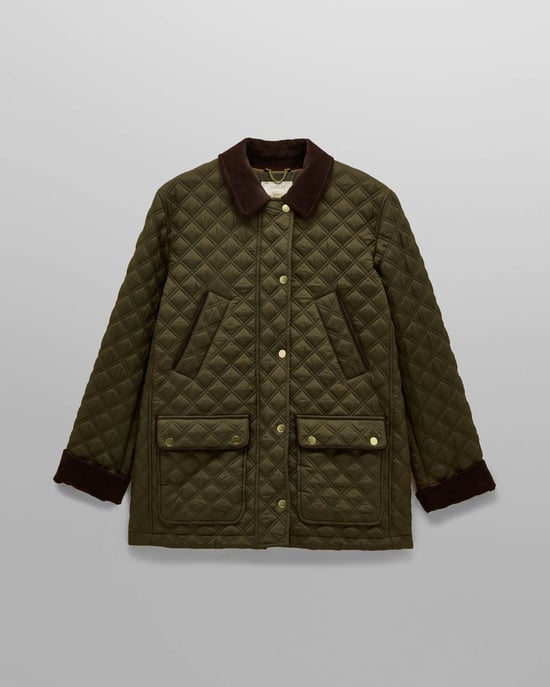 Beatrix Jacket in Dark Green - Image 1