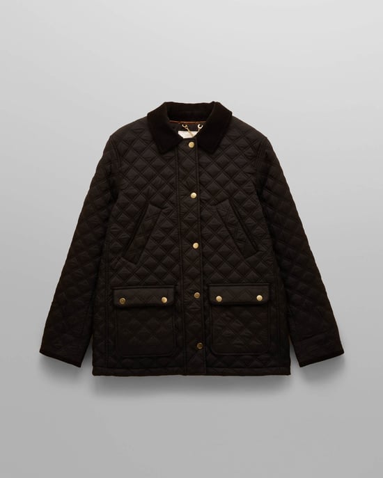 Beatrix Jacket in Dark Grey - Image 1