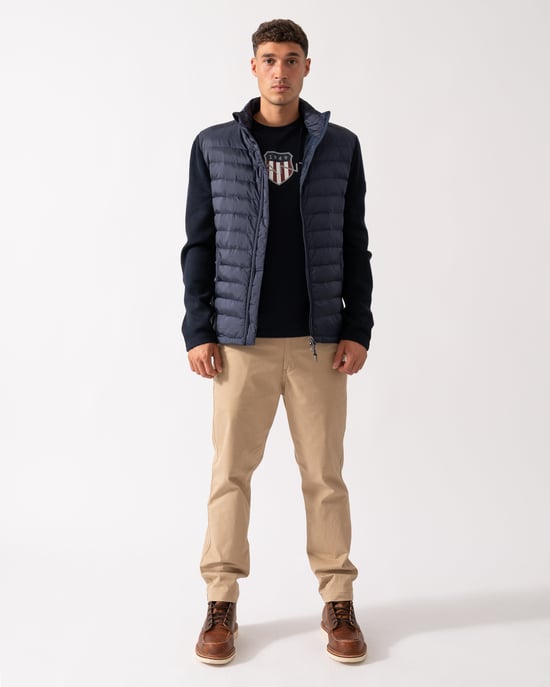Jacket in Dark Grey - Image 3