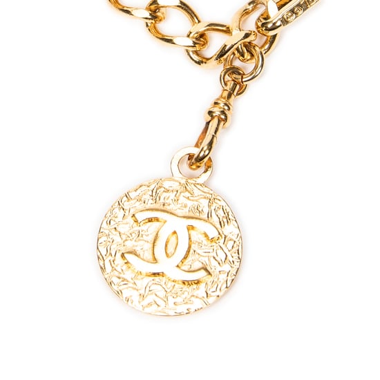 CC Medallion Chain Belt  Belt - Image 3