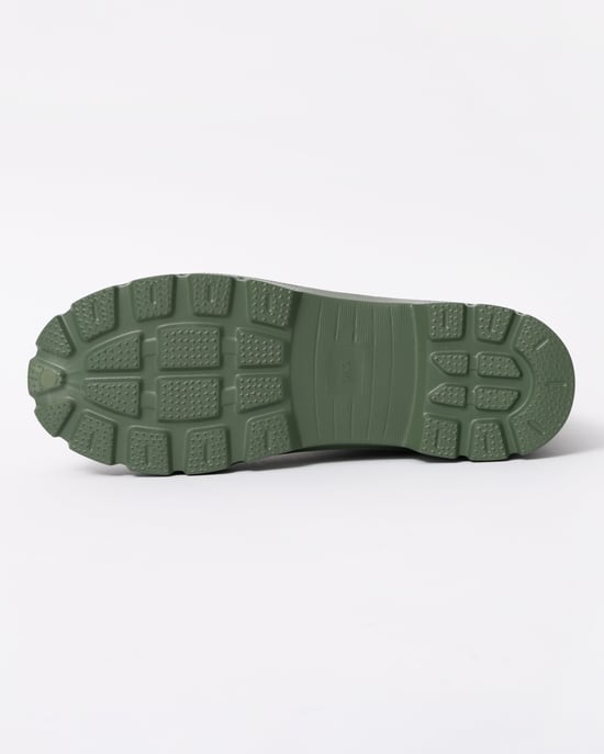 Raindance Short Wellies in Dark Green - Image 5