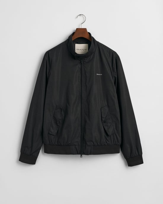 Harrington Jacket in Dark Blue - Image 3