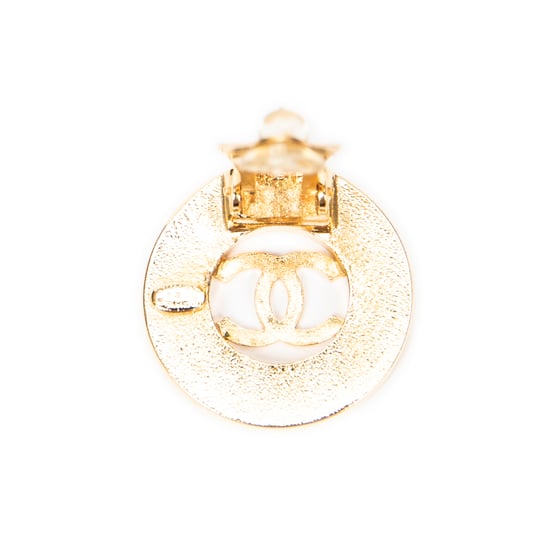 CC Round Clip On Earrings Earrings - Image 6