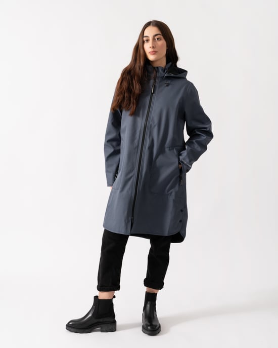 Rain Raincoat in Grey - Image 1