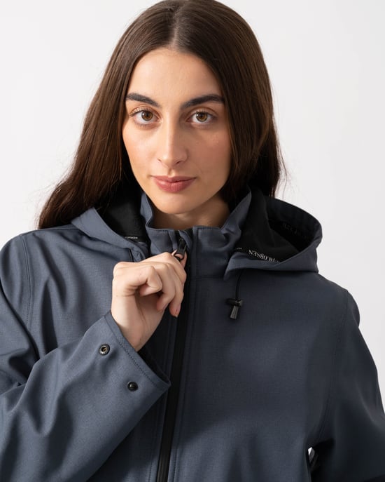 Rain Raincoat in Grey - Image 3