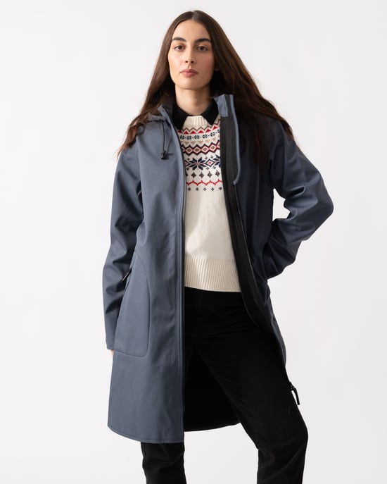 Rain Raincoat in Grey - Image 4