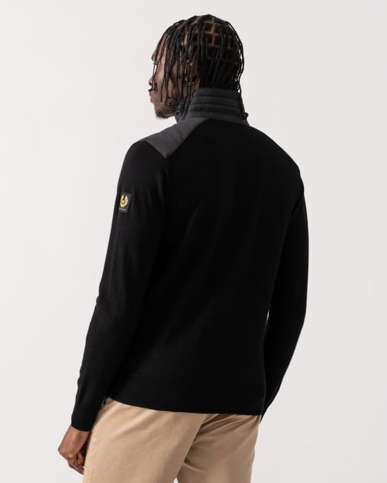 Kilmington Jumper in Black - Image 2