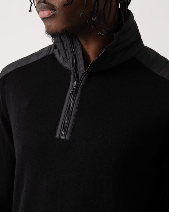 Kilmington Jumper in Black - Image 3