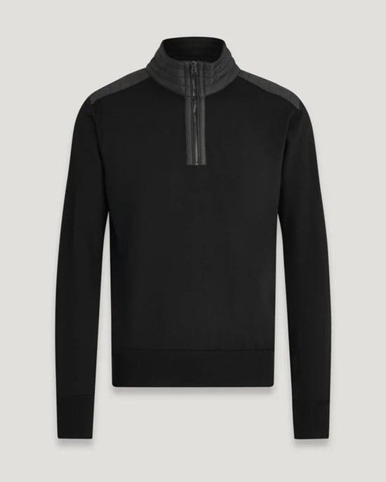 Kilmington Jumper in Black - Image 4