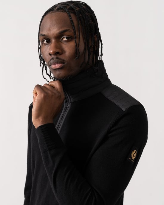 Kilmington Jumper in Black - Image 5