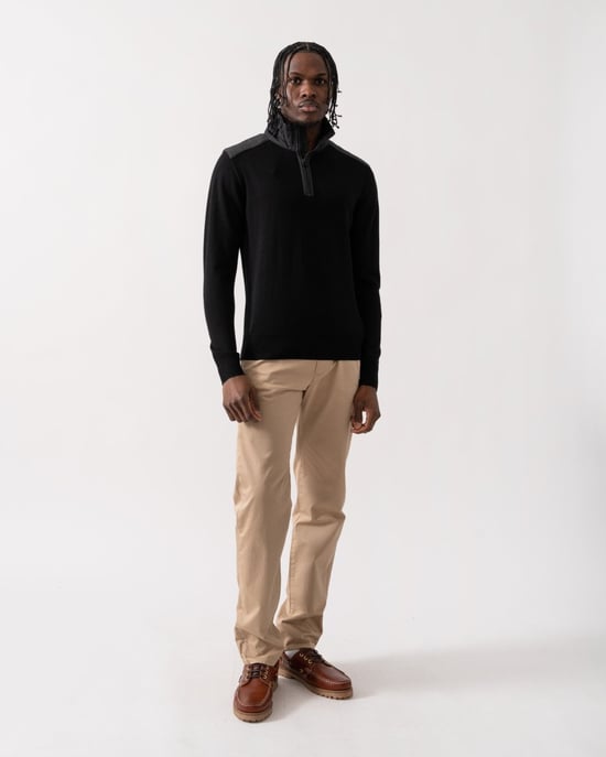 Kilmington Jumper in Black - Image 6