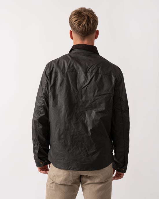Ground Jacket in Dark Grey - Image 2