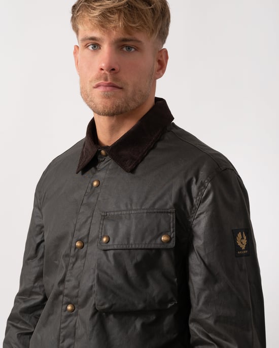 Ground Jacket in Dark Grey - Image 3