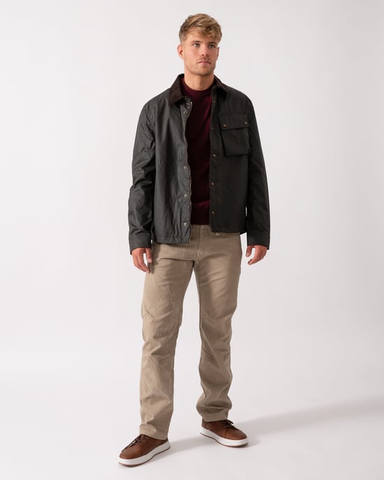 Ground Jacket in Dark Grey - Image 4