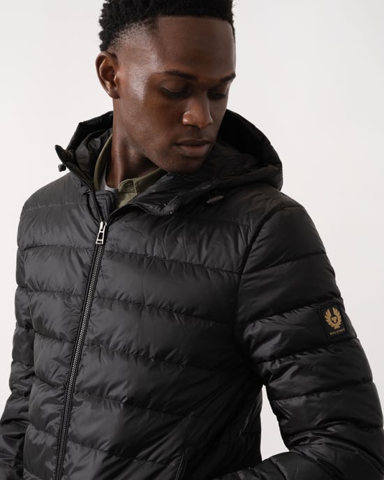 Control Jacket in Black - Image 6