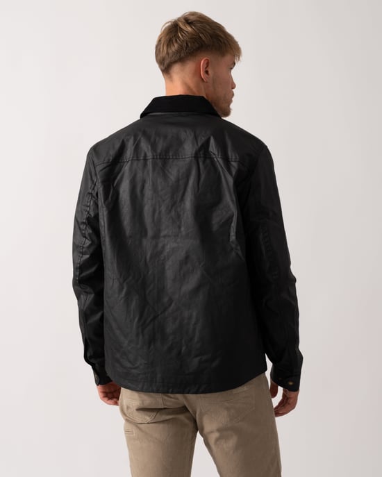 Ground Ground Jacket in Black - Image 2