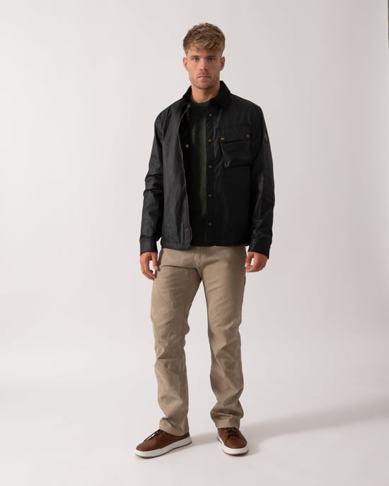 Ground Ground Jacket in Black - Image 3