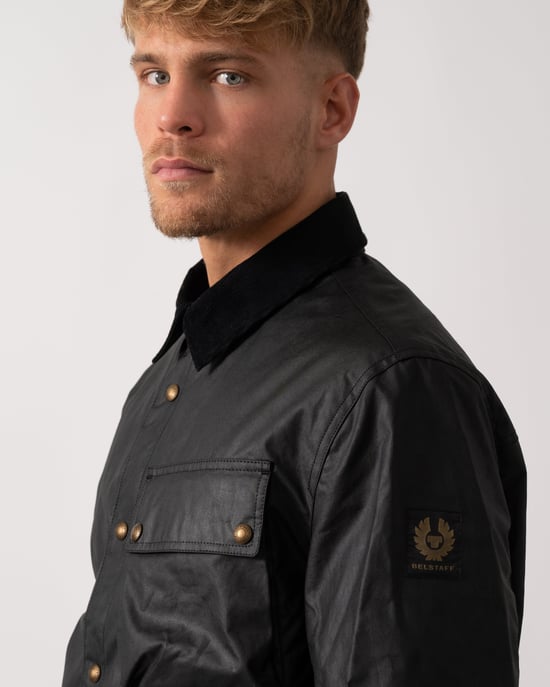 Ground Ground Jacket in Black - Image 4