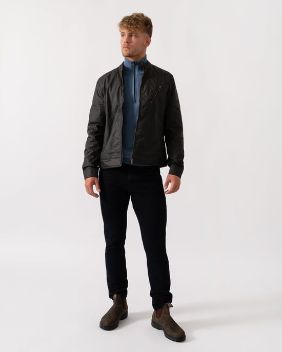Sideline Jacket in Dark Grey - Image 2