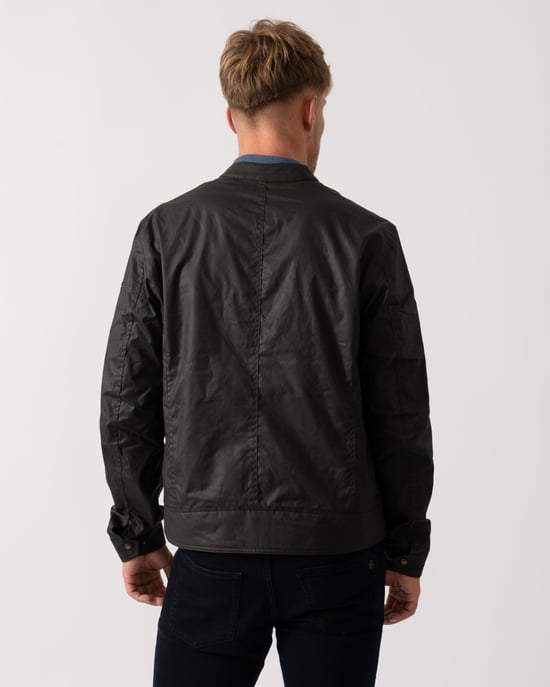Sideline Jacket in Dark Grey - Image 3