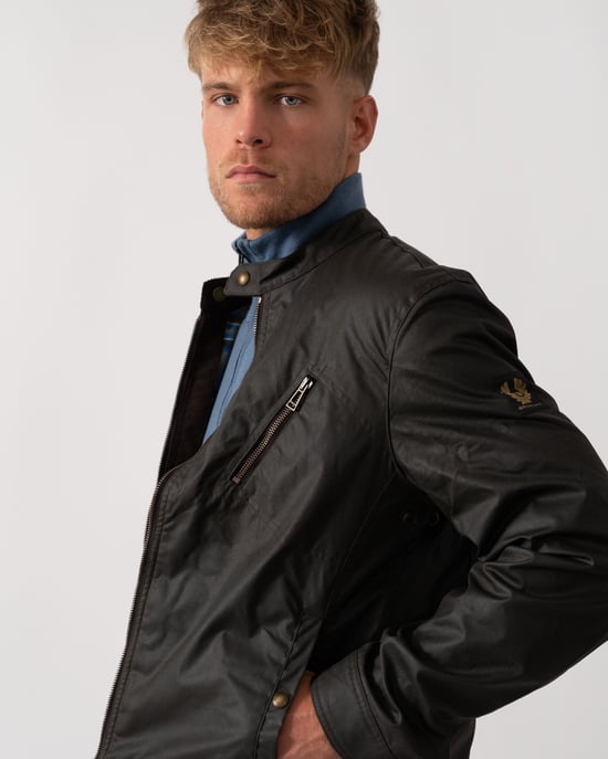 Sideline Jacket in Dark Grey - Image 5