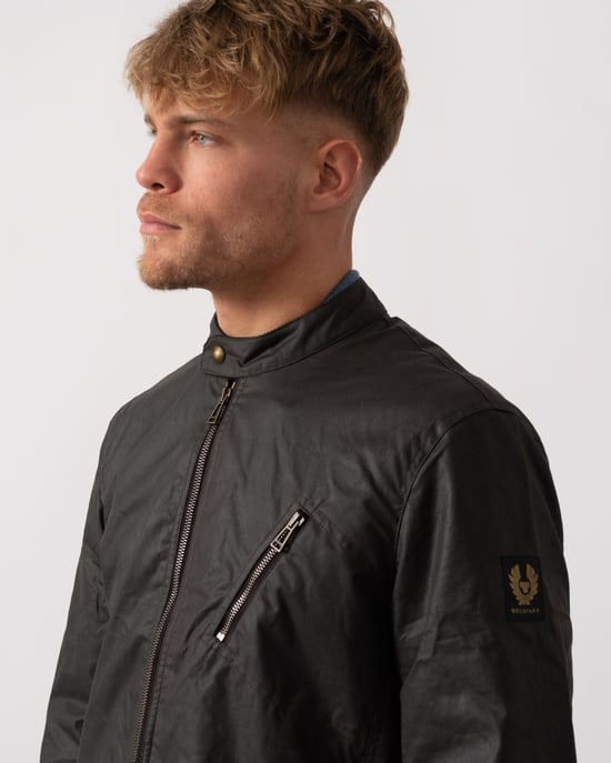 Sideline Jacket in Dark Grey - Image 6