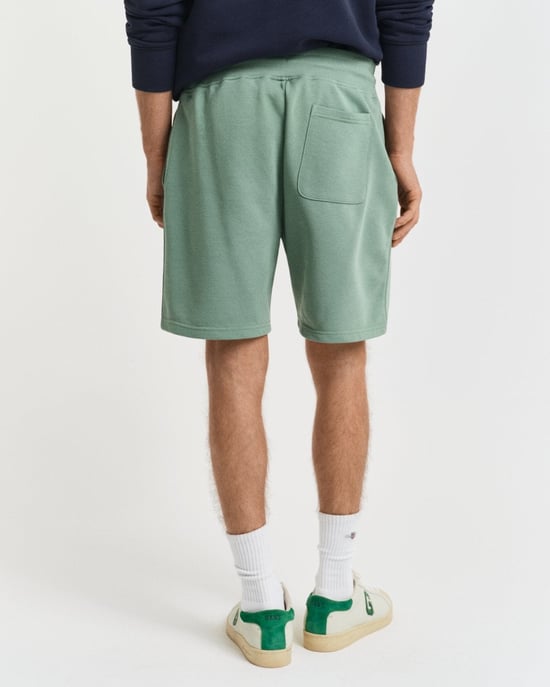 Regular Fit Shorts in Sage Green - Image 2