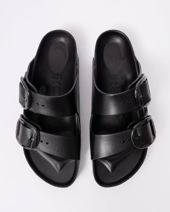 Arizona Sandals in Black - Image 4
