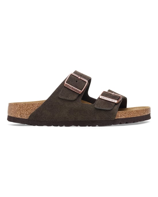 Arizona Sandals in Dark Brown - Image 2