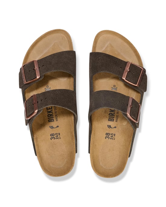 Arizona Sandals in Dark Brown - Image 3