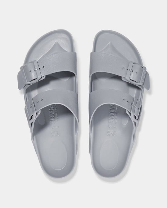 Arizona Sandals in Grey - Image 4