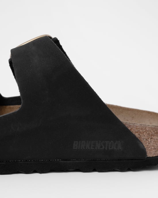 Arizona Sandals in Black - Image 3