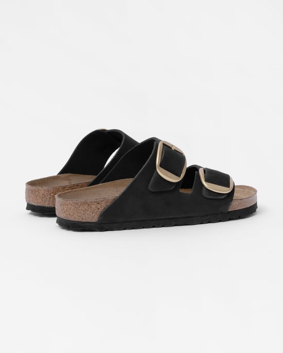 Arizona Sandals in Black - Image 4