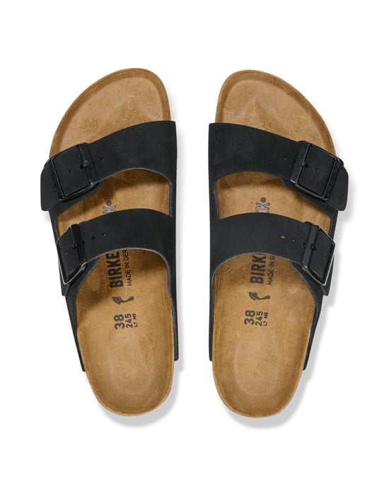 Arizona Sandals in Black - Image 2
