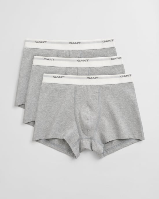 Trunks in Grey (3 Pack) - Image 3