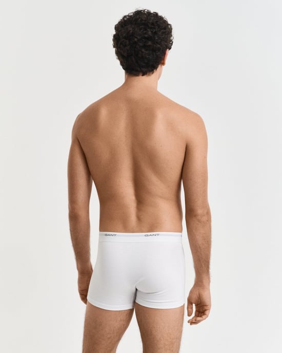 Trunks in White (3 Pack) - Image 2