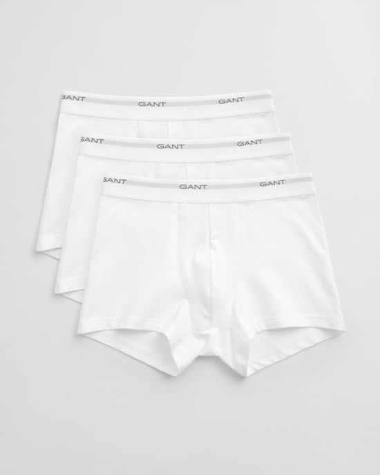 Trunks in White (3 Pack) - Image 3