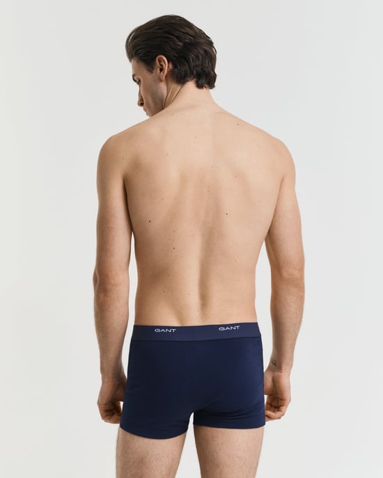 Trunks in Dark Blue (3 Pack) - Image 2