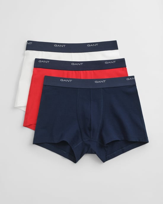 Trunks in Dark Blue (3 Pack) - Image 3