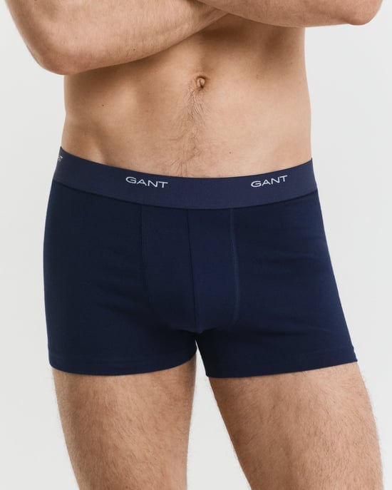 Trunks in Dark Blue (3 Pack) - Image 4