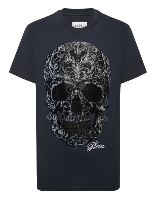 T-Shirt Ronde Hals Ss Skull - Image 1