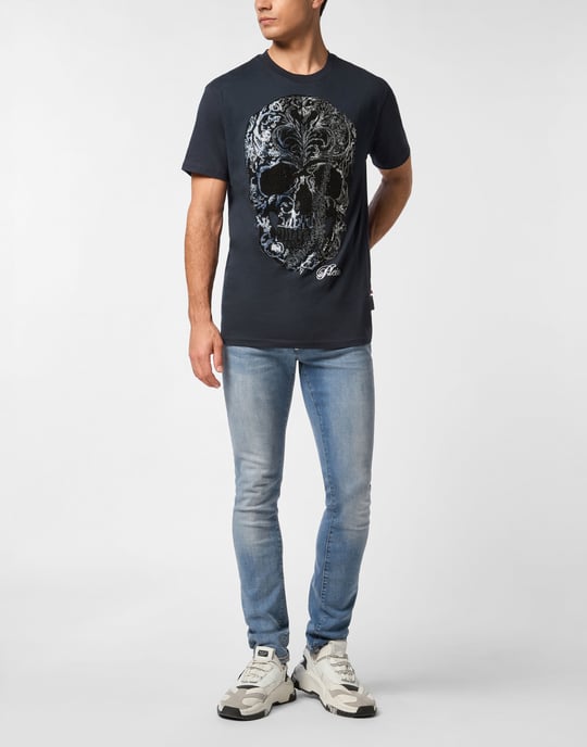 T-Shirt Ronde Hals Ss Skull - Image 3