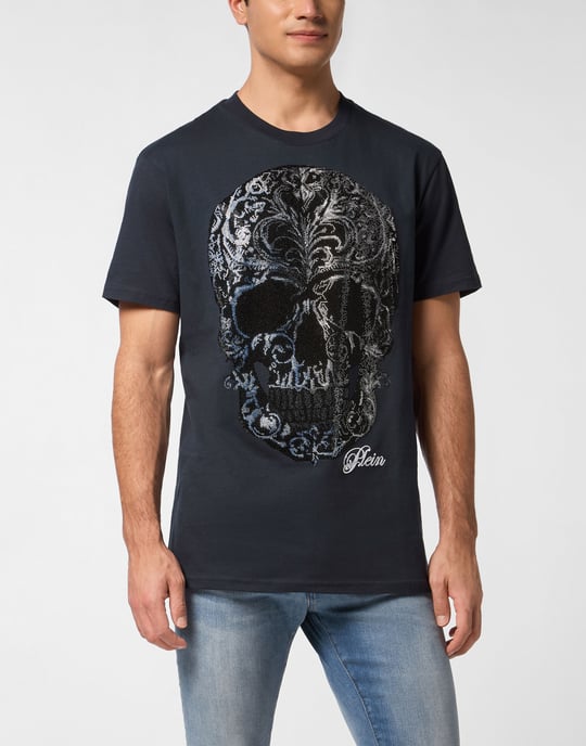 T-Shirt Ronde Hals Ss Skull - Image 5