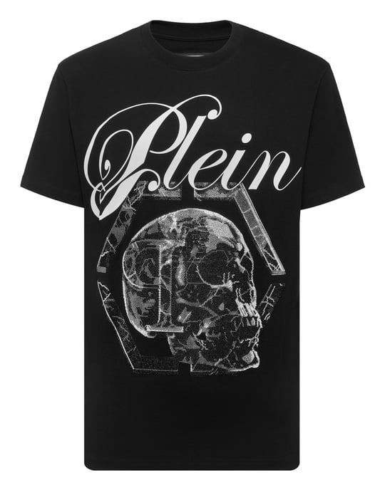 T-shirt Rund Halsad Ss Dödskalle - Image 1