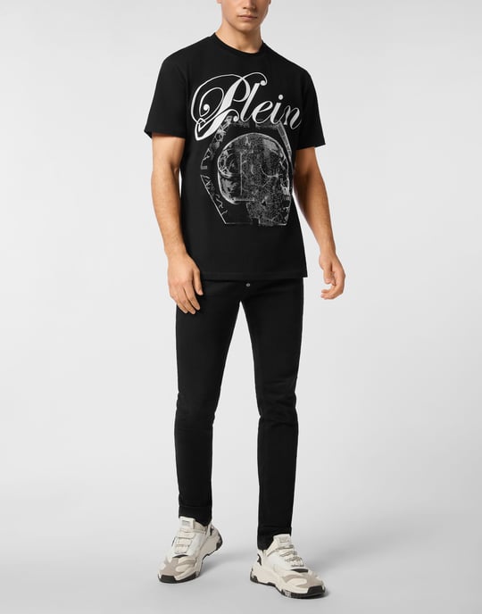T-shirt Rund Halsad Ss Dödskalle - Image 3