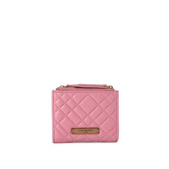 Kurt Geiger London Leather Brixton Mini Purse Pl - Image 1