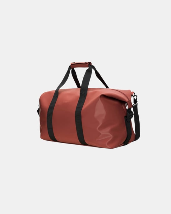 Hilo Weekend Bag in Brown - Image 2