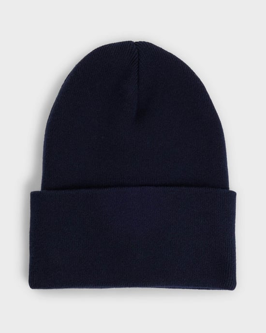 Fantastico R Beanie Muts in Donkerblauw - Image 2